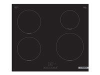 Induktionskogeplade Bosch Serie 4 PUE611BB5E - 60 cm, sort, rammeløs billede