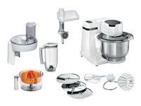 Køkkenmaskine Bosch MUM Serie 2 MUMS2EW40 3,8 l – hvid