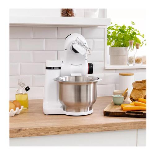 Køkkenmaskine Bosch MUM Serie 2 MUMS2EW40 3,8 l – hvid
