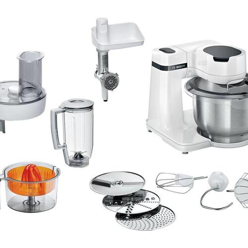 Køkkenmaskine Bosch MUM Serie 2 MUMS2EW40 3,8 l – hvid
