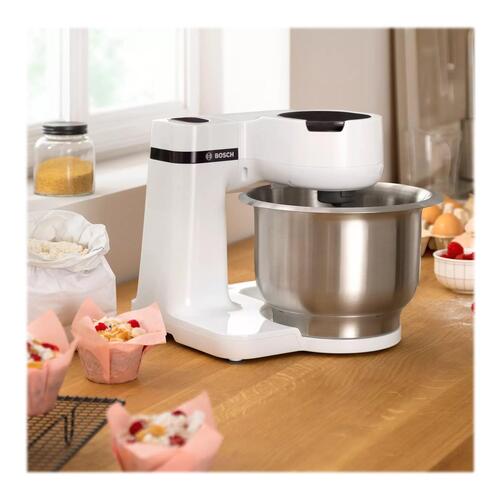 Køkkenmaskine Bosch MUM Serie 2 MUMS2EW40 3,8 l – hvid