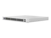 Netværksswitch Ubiquiti UniFi Enterprise 48 PoE – 48x 2,5G, 4x SFP+, L3, PoE+ 720 W