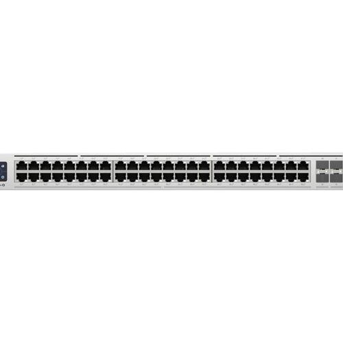 Netværksswitch Ubiquiti UniFi Enterprise 48 PoE – 48x 2,5G, 4x SFP+, L3, PoE+ 720 W