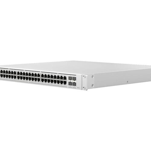 Netværksswitch Ubiquiti UniFi Enterprise 48 PoE – 48x 2,5G, 4x SFP+, L3, PoE+ 720 W