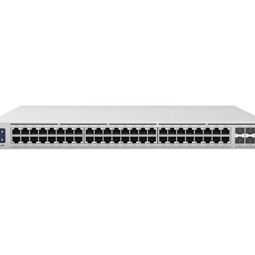 Netværksswitch Ubiquiti UniFi Enterprise 48 PoE – 48x 2,5G, 4x SFP+, L3, PoE+ 720 W