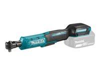 Slagnøgle skralde 18V - Makita DWR180Z (uden batteri/lader) 1/4" & 3/8" firkant