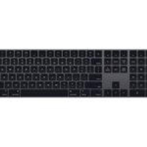 Tastatur trådløst – Apple Magic Keyboard med numerisk tastatur (dansk, space grey)