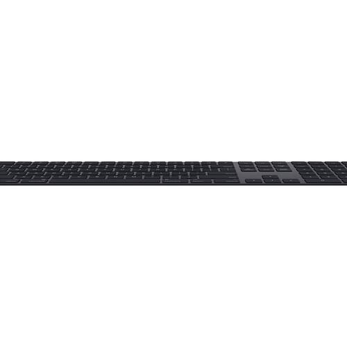 Tastatur trådløst – Apple Magic Keyboard med numerisk tastatur (dansk, space grey)