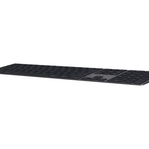 Tastatur trådløst – Apple Magic Keyboard med numerisk tastatur (dansk, space grey)