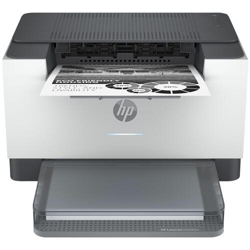Laserprinter HP LaserJet M209dw – monokrom, A4, duplex, Wi‑Fi