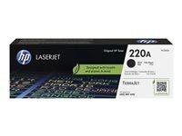 Toner til laserprinter HP 220A sort - 2.000 sider