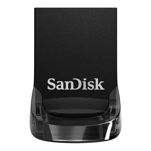 USB stik SanDisk Ultra Fit 128 GB USB 3.1 – sort
