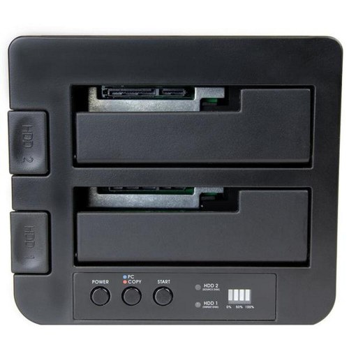 StarTech dockingstation SDOCK2U313R - 10 Gbps, sort