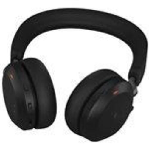 Trådløse høretelefoner Jabra Evolve2 75 headset – sort (USB-C)
