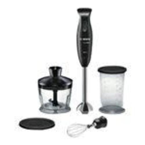 Stavblender Bosch CleverMixx MSM2650B – sort/anthracit, 600 W