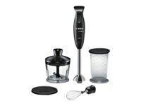 Stavblender Bosch CleverMixx MSM2650B – sort/anthracit, 600 W