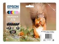 Blækpatroner til printer - Epson Multipack 378 (sort, gul, cyan, magenta, lys magenta, lys cyan)