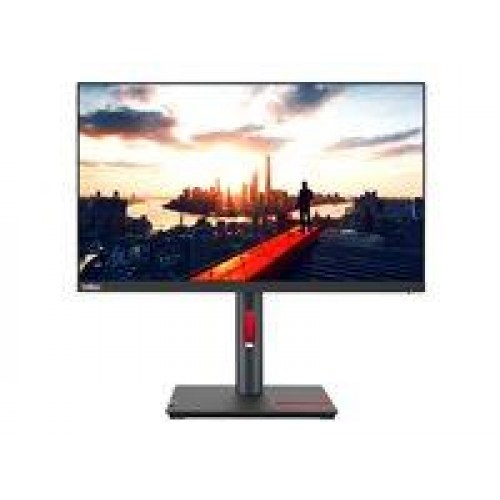 Skærm Lenovo ThinkVision P24h-30 23,8" IPS QHD 60 Hz USB-C