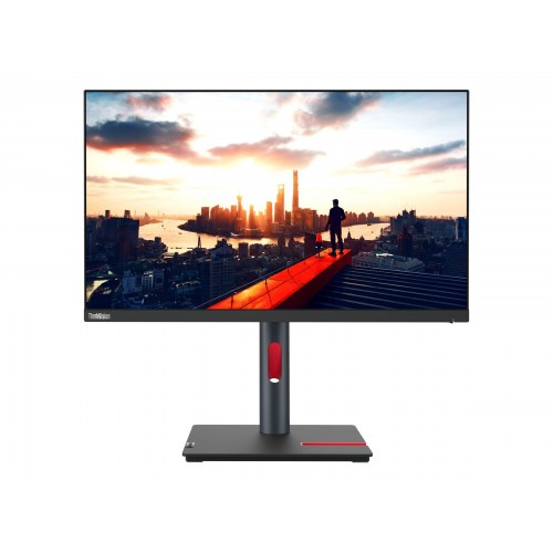 Skærm Lenovo ThinkVision P24h-30 23,8" IPS QHD 60 Hz USB-C