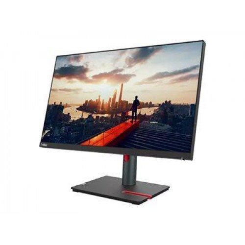 Skærm Lenovo ThinkVision P24h-30 23,8" IPS QHD 60 Hz USB-C