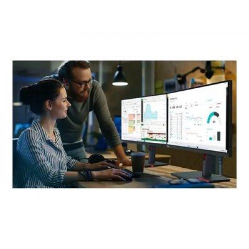 Skærm Lenovo ThinkVision P24h-30 23,8" IPS QHD 60 Hz USB-C