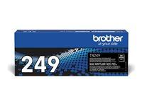 Toner til printer - Brother TN-249BK sort, 4.500 sider billede
