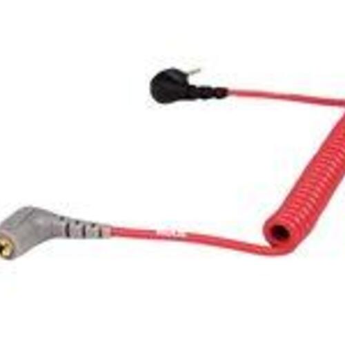 Mikrofonkabel 3,5 mm – RØDE SC7 spiral TRS til TRRS