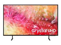 4K UHD TV Samsung UE50DU7172U 50" – Crystal UHD, Smart TV (sort)