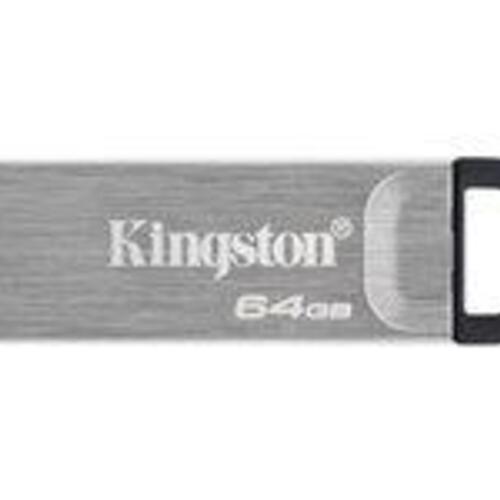USB stick Kingston DataTraveler Kyson 64 GB USB 3.2 Gen 1 – sølv