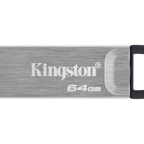 USB stick Kingston DataTraveler Kyson 64 GB USB 3.2 Gen 1 – sølv