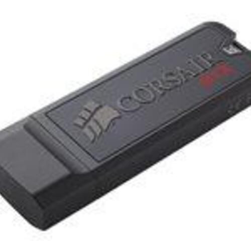 USB stik Corsair Flash Voyager GTX 256 GB USB 3.1 – sort
