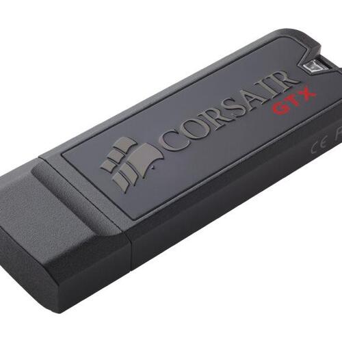 USB stik Corsair Flash Voyager GTX 256 GB USB 3.1 – sort