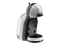 Kapsel kaffemaskine Krups Nescafé Dolce Gusto Mini Me KP123B10, grå/sort billede