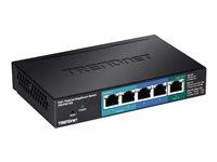 Netværksswitch Gigabit 5-porte PoE+ - Trendnet TPE-P521ES billede