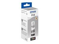 Blæk til Epson EcoTank 114 grå 70 ml - blækrefill
