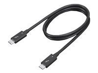 USB-C kabel Lenovo Thunderbolt 4 - 70 cm (sort) billede