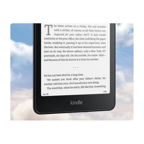 E-bogslæser Amazon Kindle Paperwhite Signature Edition 7" 32 GB – sort