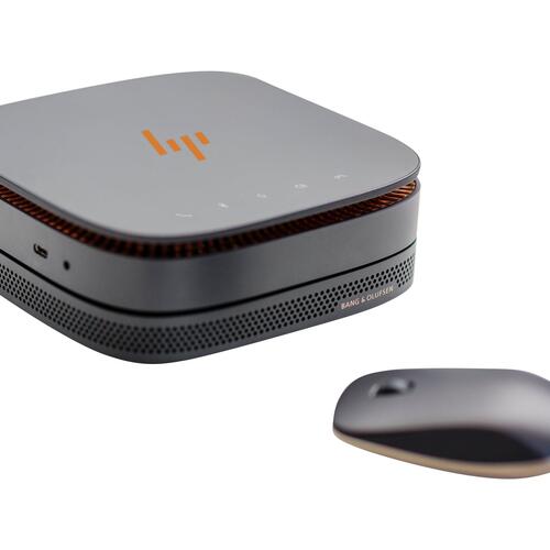 Trådløs mus HP Z5000 – Bluetooth – mørk aske/sølv med kobber