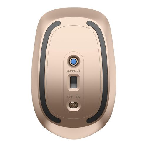 Trådløs mus HP Z5000 – Bluetooth – mørk aske/sølv med kobber