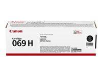 Toner til laserprinter Canon 069H sort – høj kapacitet 7.600 sider