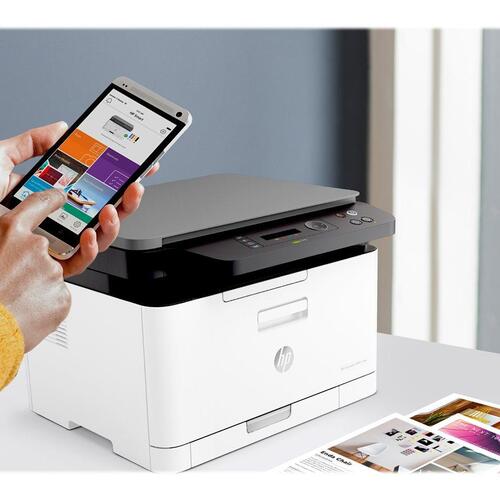 Laserprinter farve HP Color Laser MFP 178nw