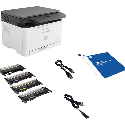 Laserprinter farve HP Color Laser MFP 178nw