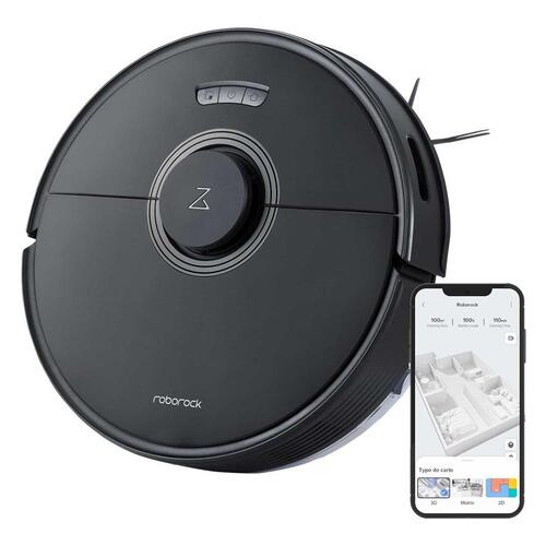 Robotstøvsuger Roborock Q7 Max – 0,47 l – sort