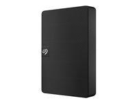 Ekstern harddisk Seagate Expansion 1 TB USB 3.0 (sort)