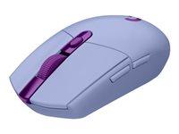 Trådløs gamingmus Logitech G305 - lilla billede
