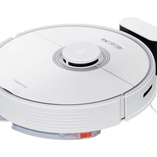 Robotstøvsuger Roborock Q7 Max – hvid, 0,47 l