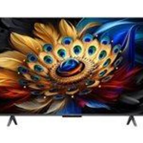 4K TV TCL 43C655 43" QLED Pro Google TV – børstet titanium