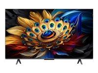 4K TV TCL 43C655 43" QLED Pro Google TV – børstet titanium