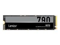 SSD M.2 NVMe Lexar NM790 4 TB PCIe 4.0 x4 billede