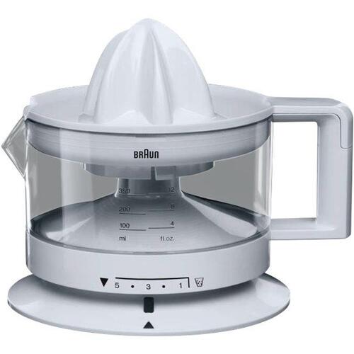 Citruspresser Braun Tribute Collection CJ 3000 – hvid, 350 ml